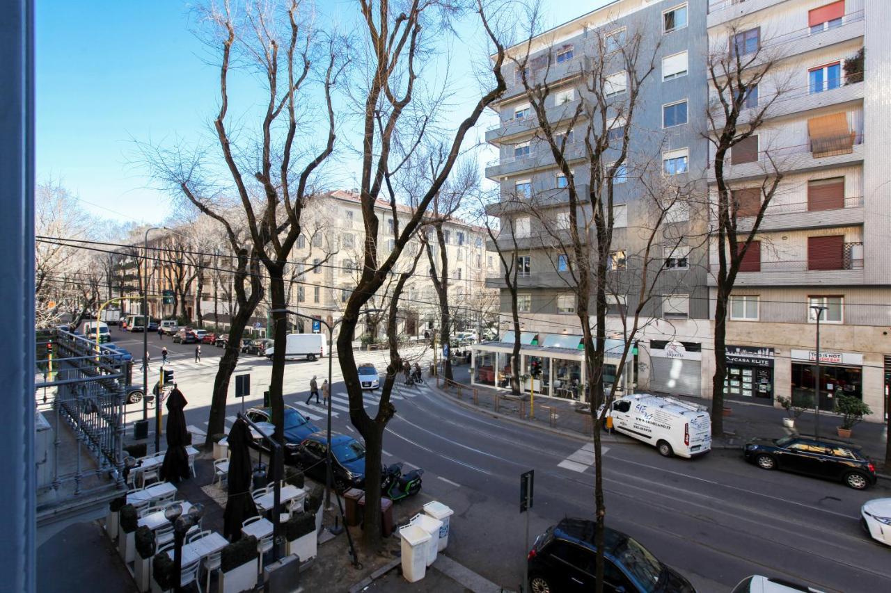 Modern Apartment Close To Shopping District 밀라노 외부 사진