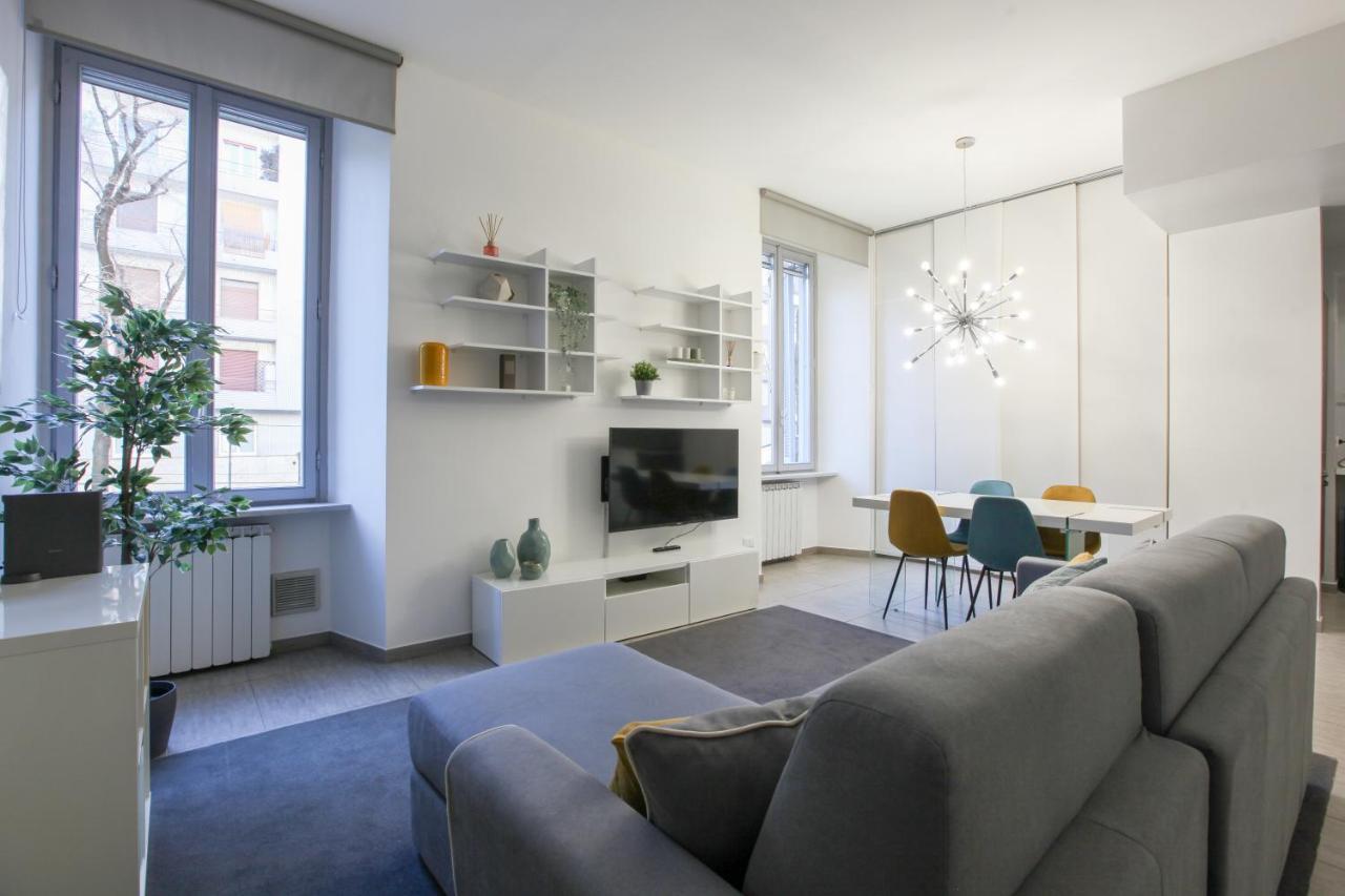 Modern Apartment Close To Shopping District 밀라노 외부 사진